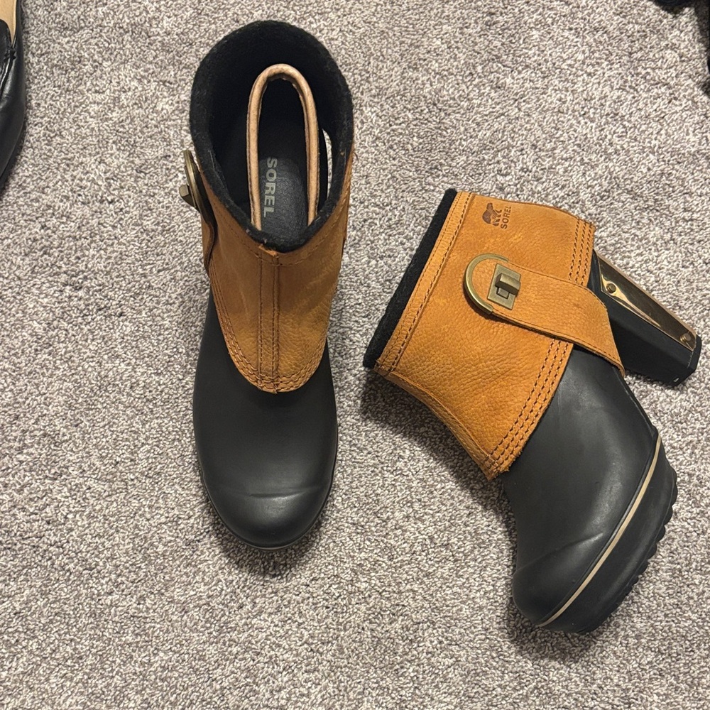 Sorel Medina LL Heeled Rain Boot